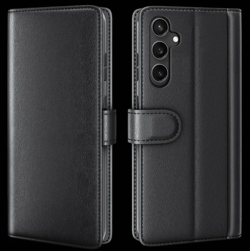 Fonexio Samsung S23 FE Luxe Lederen Book Case