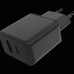 GNG 20W USB-C + USB-A Oplader