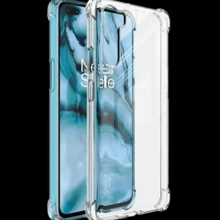 Imak OnePlus Nord Airbag Shockproof Hoesje mét Screenprotector