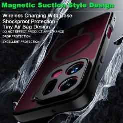 Imak OPPO Find X9 Pro MagSafe Mat Hoesje