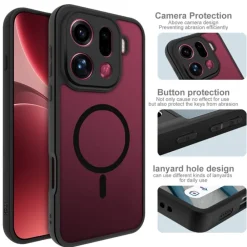 Imak OPPO Find X9 Pro MagSafe Mat Hoesje