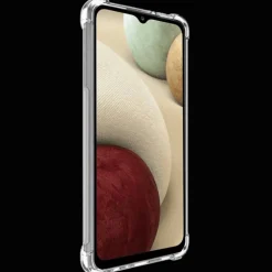 Imak Samsung Galaxy A12 Airbag Shockproof Hoesje mét Screenprotector