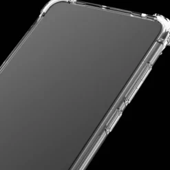 Imak Samsung Galaxy A12 Airbag Shockproof Hoesje mét Screenprotector