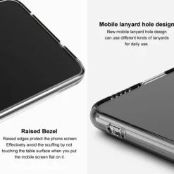 Imak Samsung Galaxy S24 FE UX-5 Series Beschermhoesje