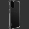 Imak Samsung Galaxy S20 Shockproof Airbag Hoesje met Screenprotector