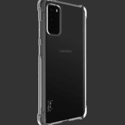 Imak Samsung Galaxy S20 Shockproof Airbag Hoesje met Screenprotector