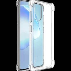 Imak Samsung Galaxy S20 Shockproof Airbag Hoesje met Screenprotector