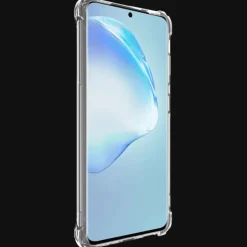 Imak Samsung Galaxy S20 Shockproof Airbag Hoesje met Screenprotector