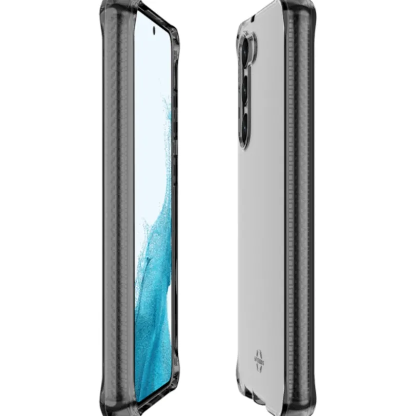ITSKINS Galaxy S23 Plus Spectrum Doorzichtig Hoesje
