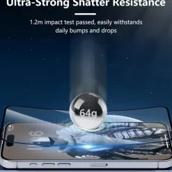 Joyroom Apple iPhone 17 Pro Max Glass Full Screenprotector