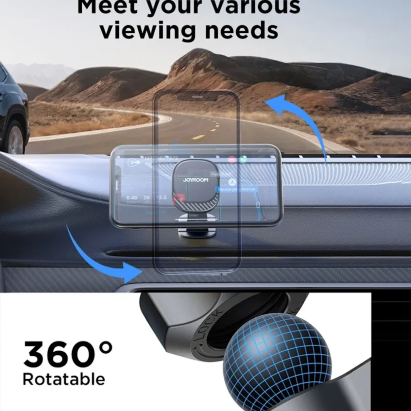 Joyroom Easy-Install Autohouder Dashboard