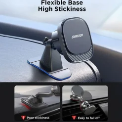 Joyroom Easy-Install Autohouder Dashboard