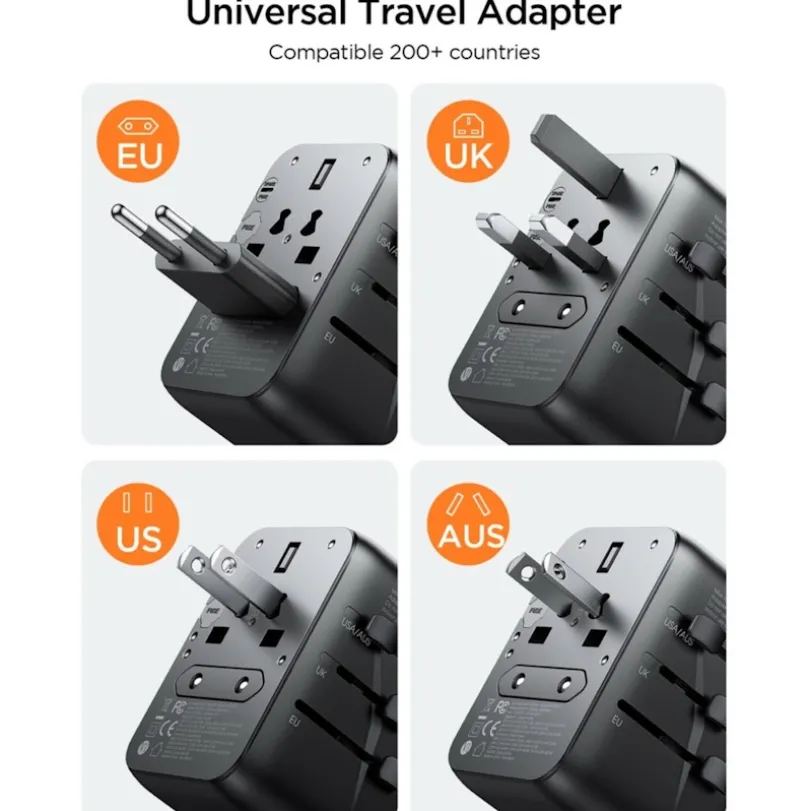 Joyroom Global Travel Adapter