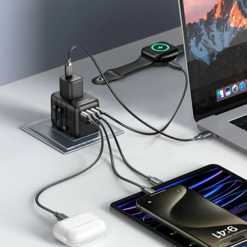 Joyroom Global Travel Adapter