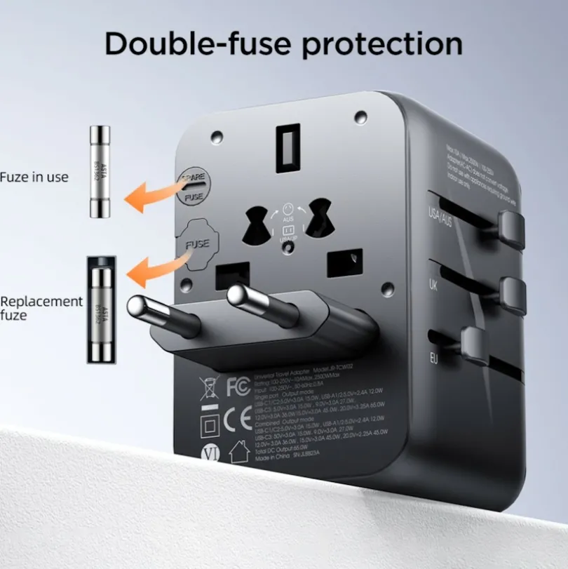 Joyroom Global Travel Adapter