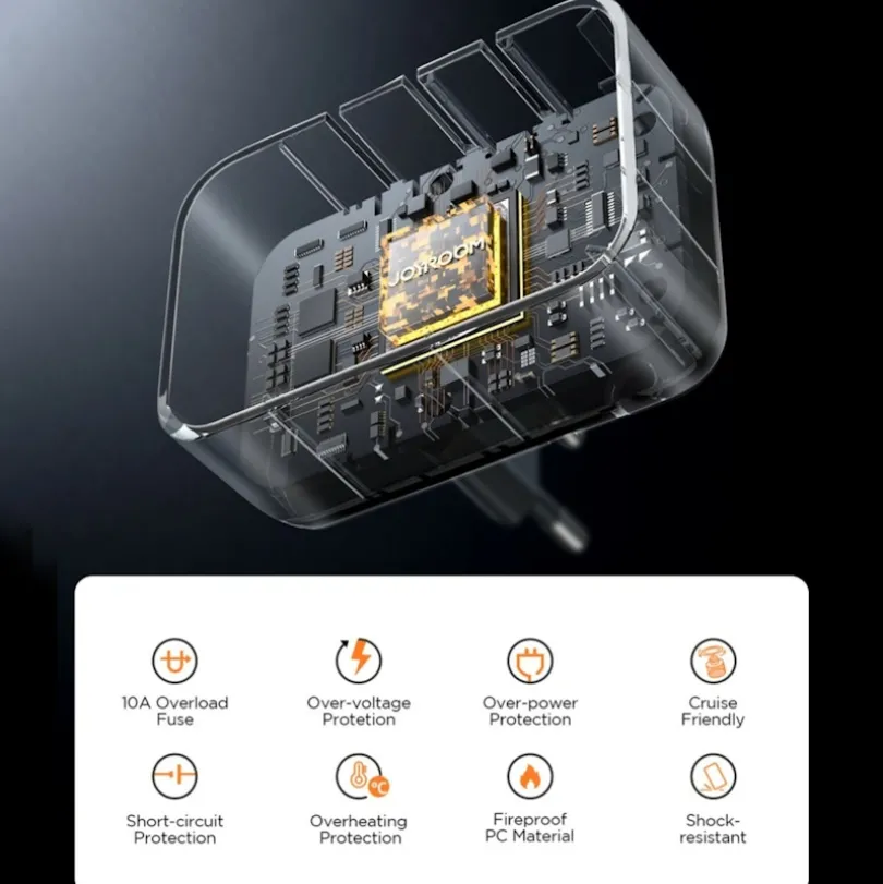 Joyroom Global Travel Adapter