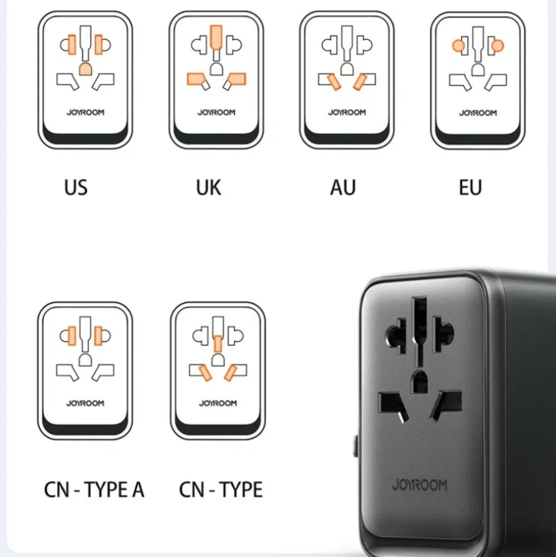 Joyroom Global Travel Adapter