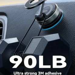 Joyroom Suction Cup Magnetic Car Phone Holder