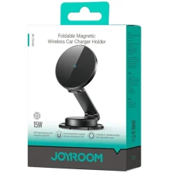 Joyroom 15W Foldable Magnetic Wireless Car Charger Holder