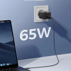 Joyroom 65W High Power Output USB-C Oplader