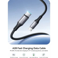 Joyroom 60W USB-C Fast Charging Data Cord