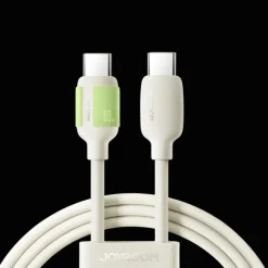 Joyroom 60W USB-C Zacht Gewoven Oplaadkabel