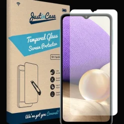Just in Case Galaxy A32 5G Gehard Glas Screenprotector