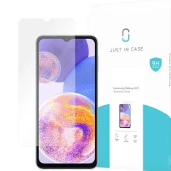 Just in Case Galaxy A23 5G Gehard Glazen Screenprotector