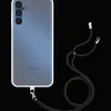 Just in Case Galaxy A15 TPU Hoesje Met Draagkoord