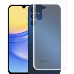 Just in Case Galaxy A15 TPU Hoesje Met Draagkoord