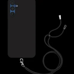 Just in Case Galaxy A15 TPU Hoesje Met Draagkoord