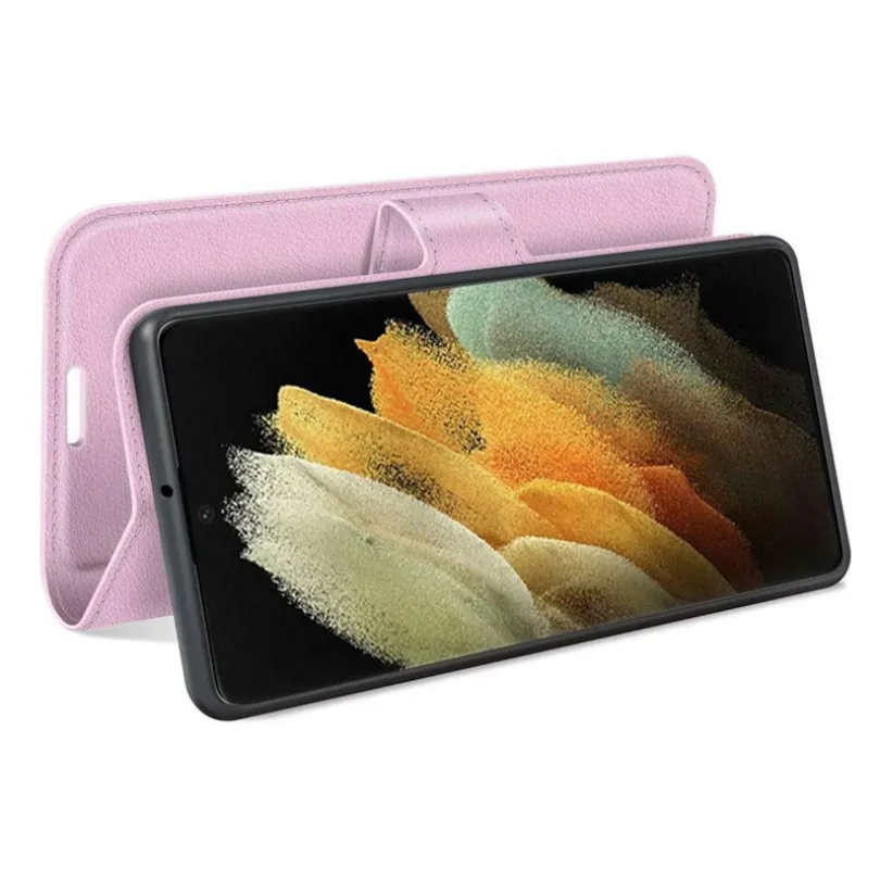 Just in Case Galaxy S22 Ultra TPU Portemonnee Hoesje
