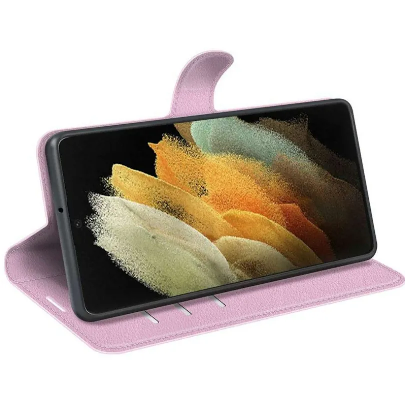 Just in Case Galaxy S22 Ultra TPU Portemonnee Hoesje