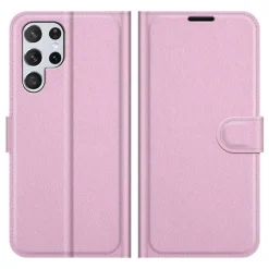Just in Case Galaxy S22 Ultra TPU Portemonnee Hoesje