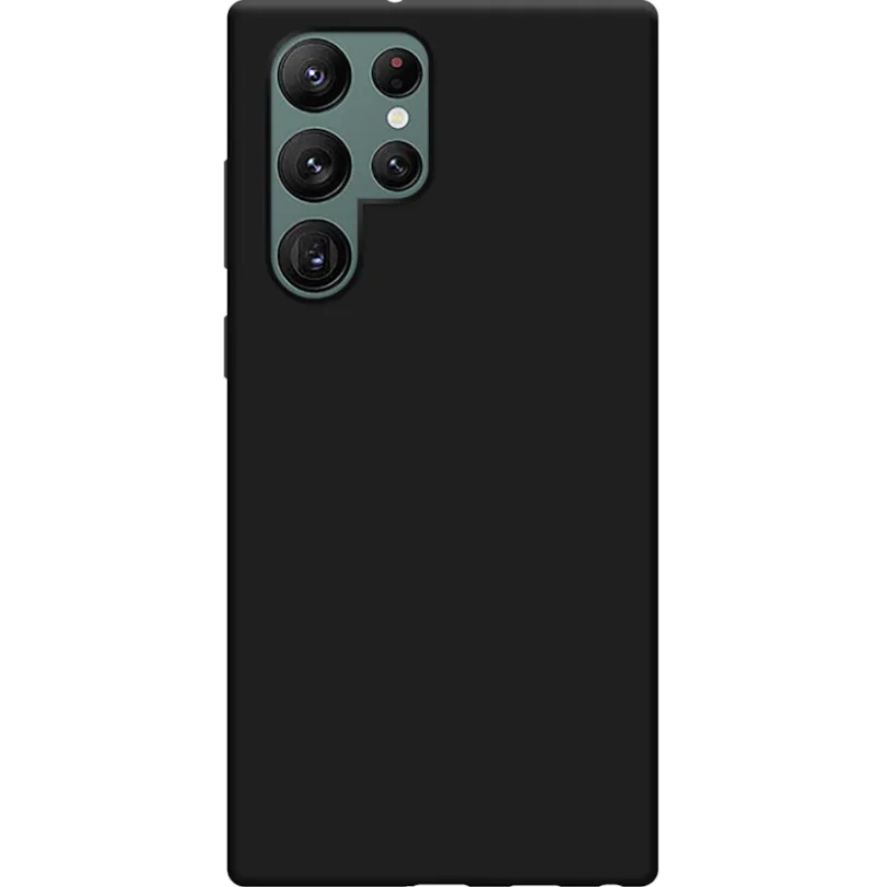 Just in Case Galaxy S22 Ultra Siliconen (TPU) Hoesje