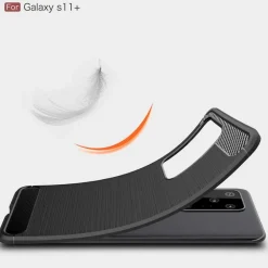 Just in Case Galaxy S20 Ultra Rugged Case Black