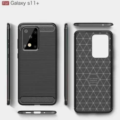 Just in Case Galaxy S20 Ultra Rugged Case Black