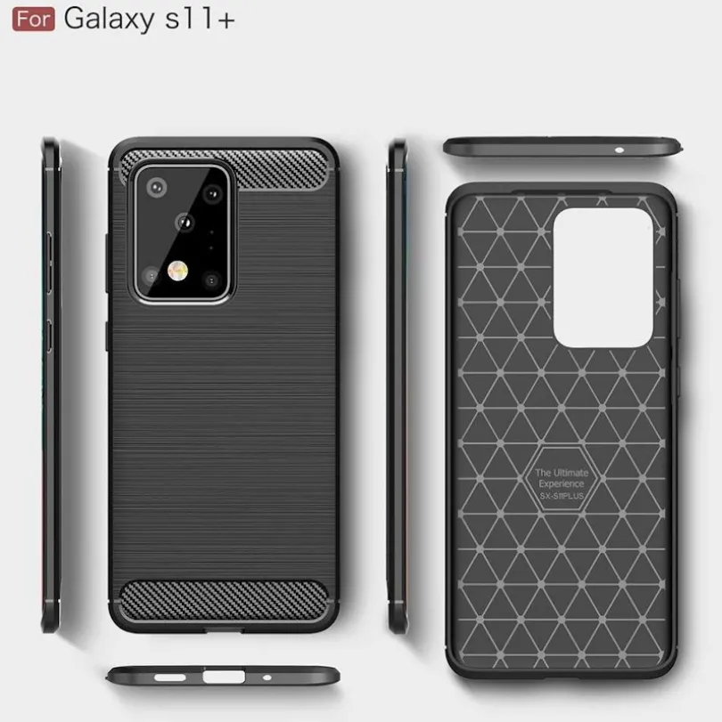 Just in Case Galaxy S20 Ultra Rugged Case Black