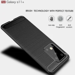 Just in Case Galaxy S20 Ultra Rugged Case Black