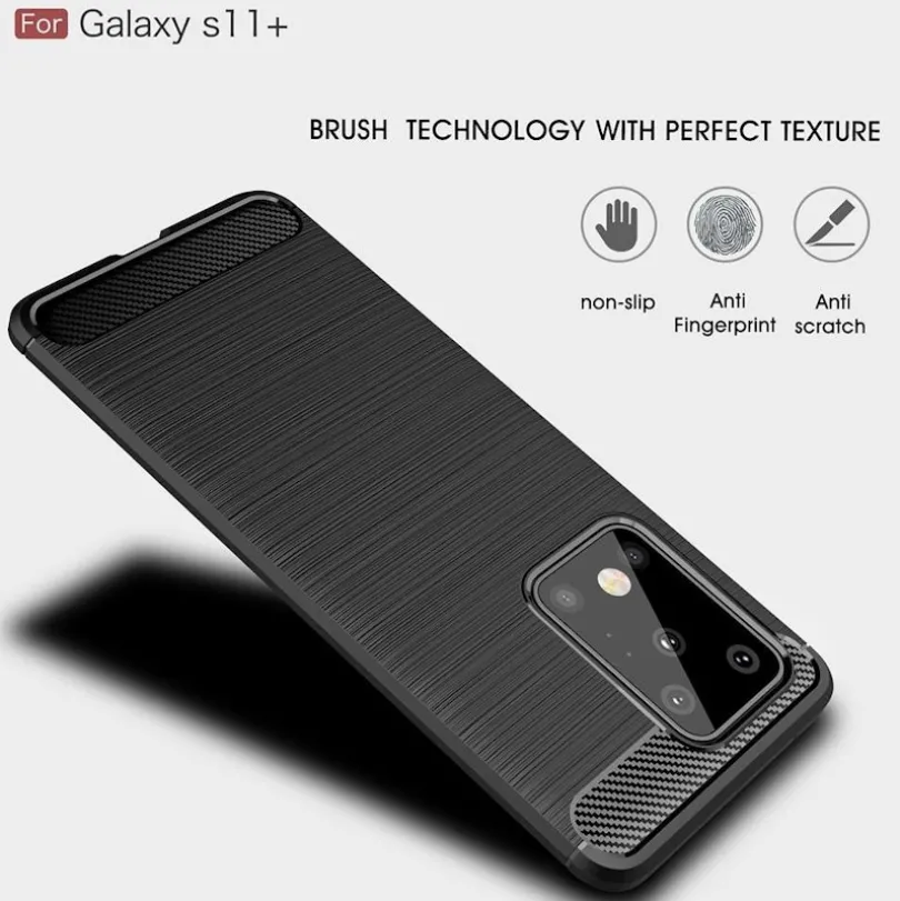 Just in Case Galaxy S20 Ultra Rugged Case Black