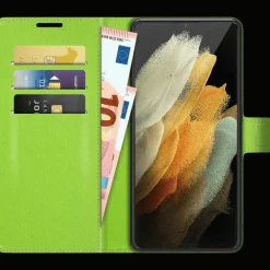 Just in Case Galaxy S22 Ultra TPU Portemonnee Hoesje