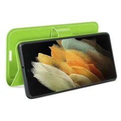 Just in Case Galaxy S22 Ultra TPU Portemonnee Hoesje