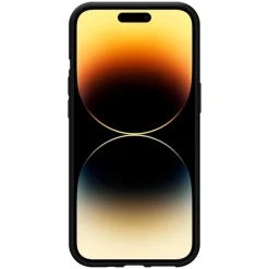 Just in Case iPhone 15 Pro Max Siliconen Hoesje Met Draagkoord