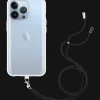 Just in Case iPhone 14 Pro TPU Hoesje Met Draagkoord