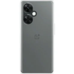 Just in Case Nord CE 3 Lite Siliconen (TPU) Hoesje