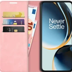 Just in Case Nord CE3 Lite 5G Portemonnee Hoesje