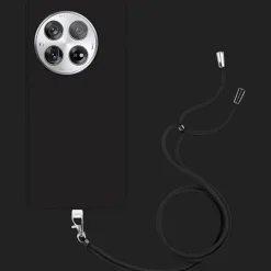 Just in Case OnePlus 12 TPU Hoesje Met Draagkoord