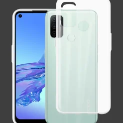 Just in Case OPPO A77 Siliconen (TPU) Hoesje
