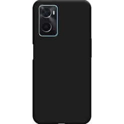 Just in Case OPPO A76 Siliconen (TPU) Hoesje