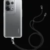 Just in Case Reno8 Pro TPU Hoesje Met Draagkoord